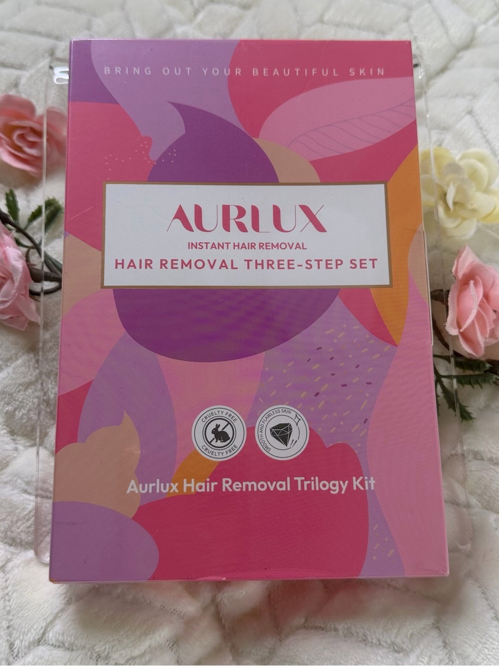 3 Box Instant Hair Removal Trilogy Set Aurlux